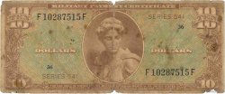 10 Dollars ESTADOS UNIDOS DE AMÉRICA  1958 P.M042a MC