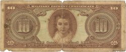 10 Dollars VEREINIGTE STAATEN VON AMERIKA  1958 P.M042a GE