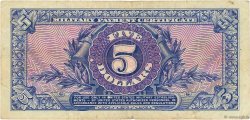 5 Dollars ESTADOS UNIDOS DE AMÉRICA  1961 P.M048a BC