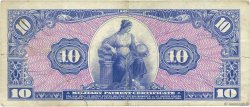 10 Dollars UNITED STATES OF AMERICA  1964 P.M056a F+
