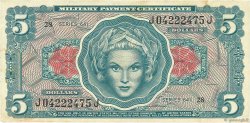 5 Dollars ESTADOS UNIDOS DE AMÉRICA  1965 P.M062a MBC+