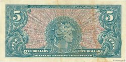 5 Dollars UNITED STATES OF AMERICA  1965 P.M062a VF+
