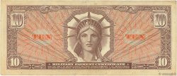 10 Dollars UNITED STATES OF AMERICA  1965 P.M063a VF+