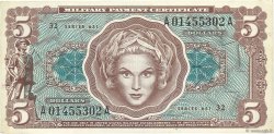 5 Dollars VEREINIGTE STAATEN VON AMERIKA  1969 P.M073a VZ