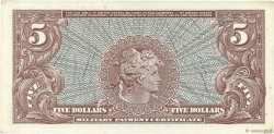 5 Dollars UNITED STATES OF AMERICA  1969 P.M073a XF