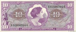10 Dollars UNITED STATES OF AMERICA  1969 P.M074a AU