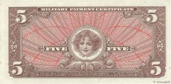 5 Dollars UNITED STATES OF AMERICA  1968 P.M069a XF+