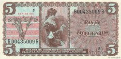 5 Dollars VEREINIGTE STAATEN VON AMERIKA  1968 P.M069a ST