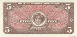5 Dollars ESTADOS UNIDOS DE AMÉRICA  1968 P.M069a FDC