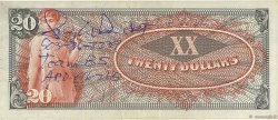 20 Dollars UNITED STATES OF AMERICA  1968 P.M071a F+