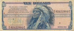 10 Dollars ESTADOS UNIDOS DE AMÉRICA  1970 P.M097 BC