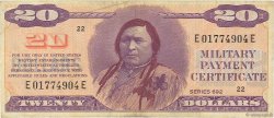 20 Dollars ESTADOS UNIDOS DE AMÉRICA  1970 P.M098 BC+