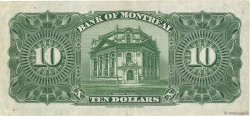 10 Dollars KANADA  1931 PS.0554 fVZ