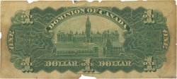 1 Dollar CANADA  1898 P.024Ab VG