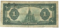1 Dollar CANADA  1923 P.033f q.MB