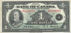 1 Dollar CANADA  1935 P.038 SUP