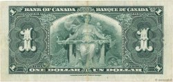 1 Dollar CANADA  1937 P.058e VF