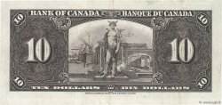 10 Dollars CANADá
  1937 P.061c MBC+