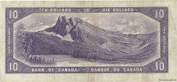 10 Dollars CANADá
  1954 P.069a BC+