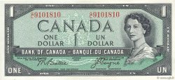 1 Dollar CANADA  1954 P.074a XF