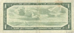 1 Dollar CANADA  1954 P.075b BB