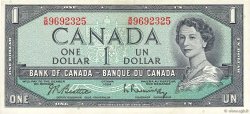 1 Dollar KANADA  1954 P.075b fST