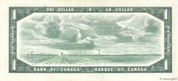 1 Dollar CANADA  1954 P.075b AU