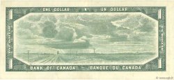 1 Dollar CANADA  1954 P.075d BB