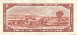 2 Dollars KANADA  1954 P.076b fVZ