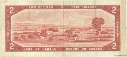2 Dollars CANADA  1954 P.076c TTB