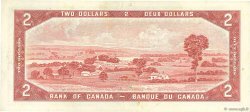 2 Dollars KANADA  1954 P.076d VZ
