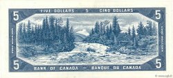 5 Dollars CANADA  1954 P.077b AU
