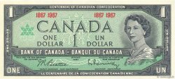 1 Dollar CANADá
  1967 P.084a FDC