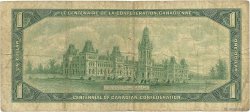 1 Dollar CANADA  1967 P.084b q.MB