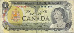1 Dollar CANADA  1973 P.085a q.MB