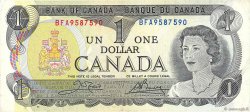 1 Dollar CANADA  1973 P.085c TTB