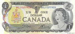 1 Dollar CANADA  1973 P.085c SPL