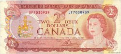2 Dollars CANADA  1974 P.086a F