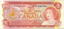 2 Dollars CANADA  1974 P.086a q.SPL