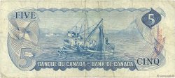 5 Dollars CANADá
  1972 P.087b BC