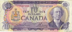 10 Dollars CANADA  1971 P.088c TB