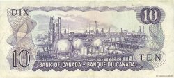10 Dollars CANADA  1971 P.088c VF