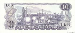 10 Dollars CANADA  1971 P.088c FDC