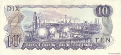 10 Dollars Remplacement CANADA  1971 P.088c q.SPL