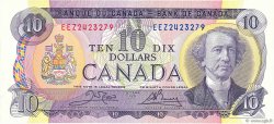 10 Dollars CANADA  1971 P.088d UNC-