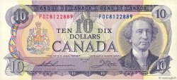 10 Dollars CANADA  1971 P.088e VF