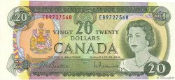 20 Dollars CANADA  1969 P.089a pr.NEUF