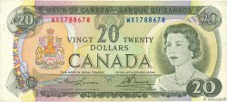 20 Dollars KANADA  1969 P.089b fVZ