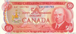 50 Dollars CANADA  1975 P.090a q.FDC