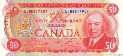50 Dollars CANADA  1975 P.090b UNC